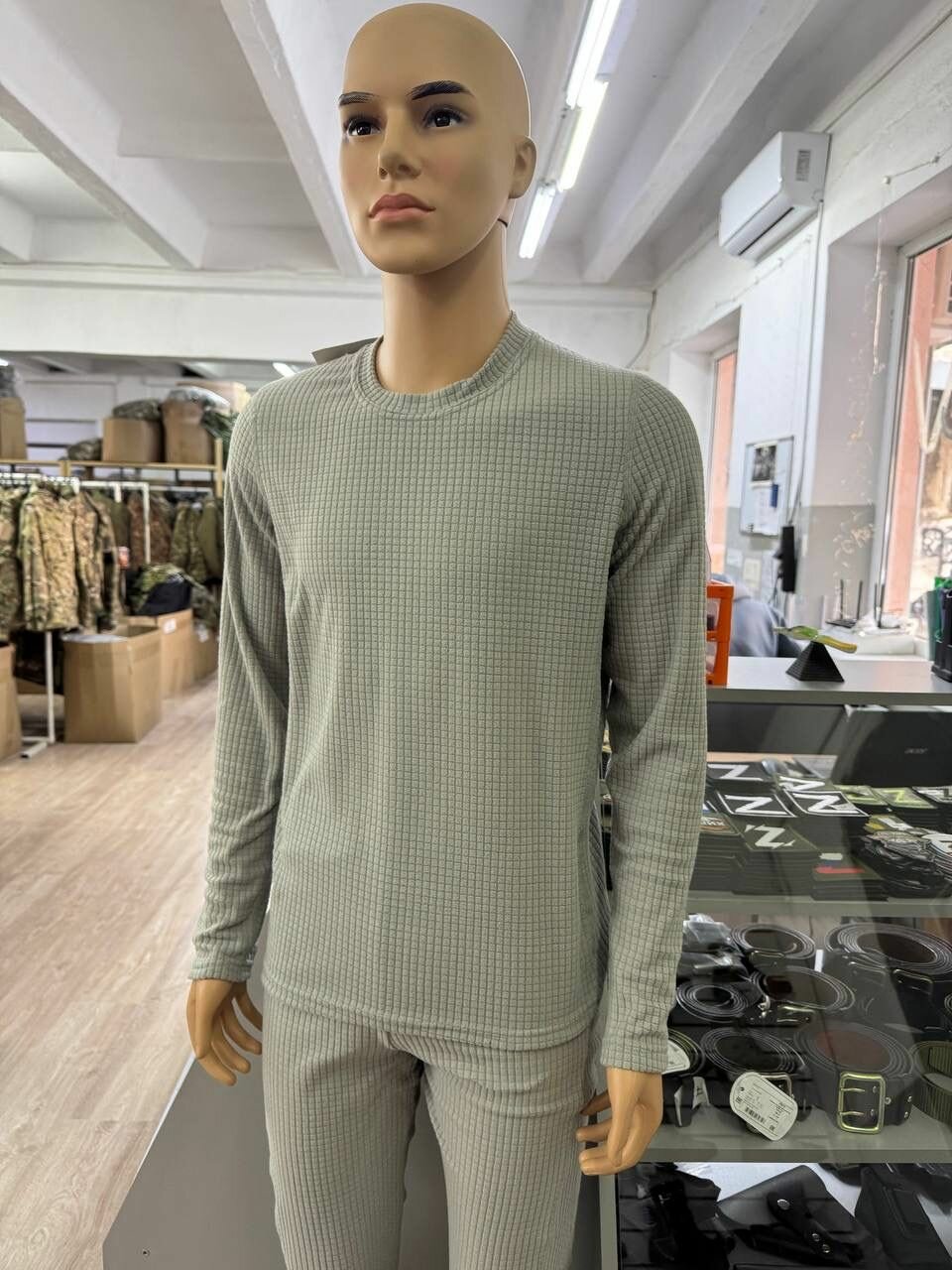 Термоводолазка ГОРЕЦ, размер 46(170-176), серый — фото 1