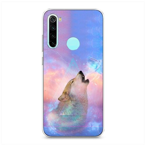 фото Силиконовый чехол "мечта волка" на xiaomi redmi note 8 / сяоми редми нот 8 case place