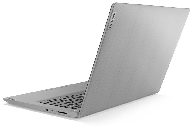 Ноутбук 14 Lenovo IdeaPad 3 14ITL05 Core i3 1115G48Gb128Gb SSD14 FullHDWin10 Серый 81X7007QRU
