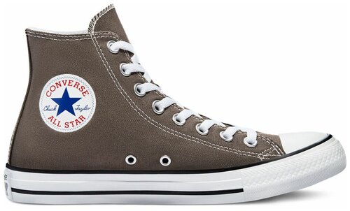 Кеды Converse Chuck Taylor All Star, размер 42, серый, черный