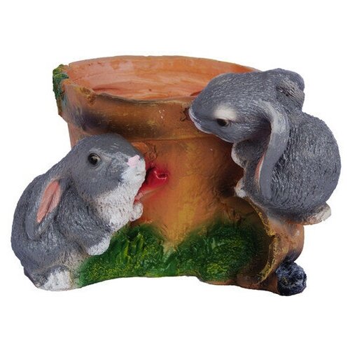Кашпо Зайцы у горшочка