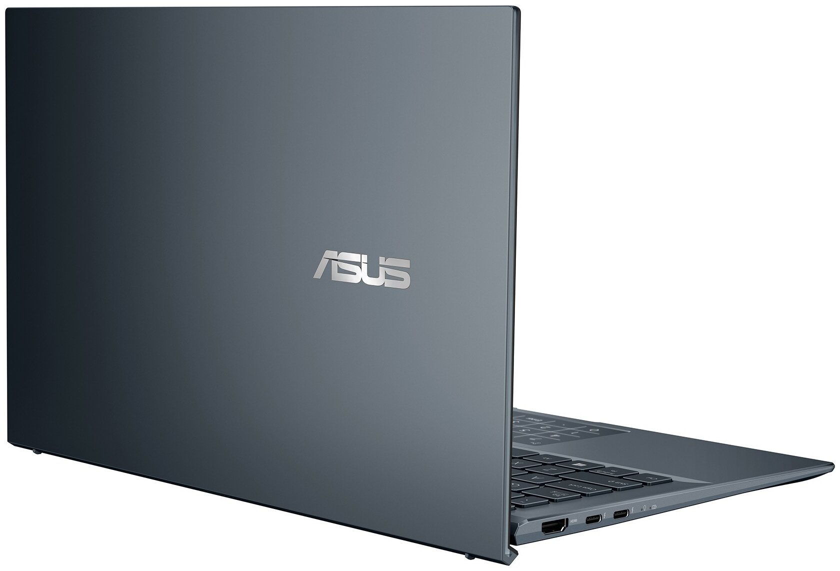 Ноутбук ASUS Zenbook 14 UX435EAL-KC114R Intel Core i7 1165G7 2800MHz141920x108016GB1024GB SSDIntel Iris Xe GraphicsWindows 10 Pro 90NB0S91-M005U0 Grey