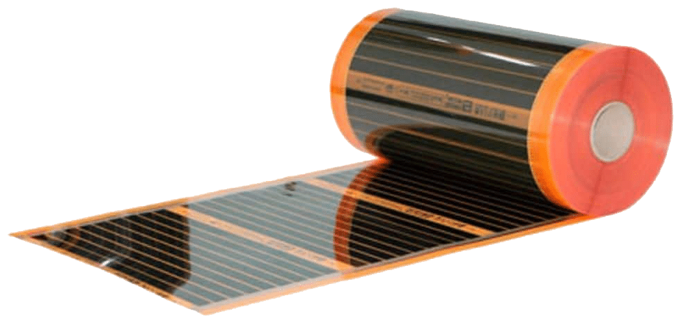 Комплект саморегулирующийся инфракрасный теплый пол Eastec Energy Save PTC 100 ширина 1 метр длина 2.5 метра. - фотография № 9