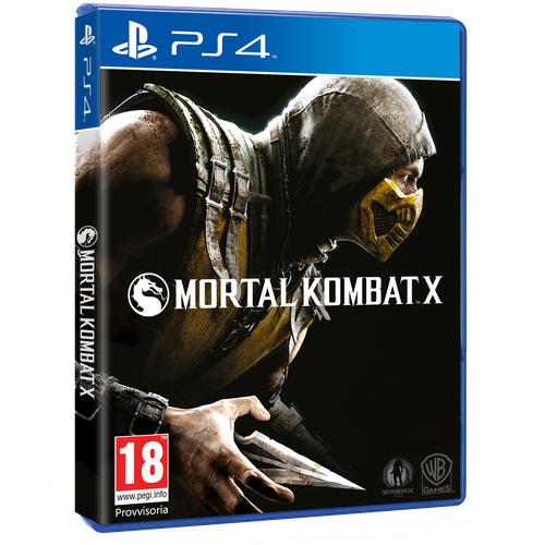 Игра Mortal Kombat X для PlayStation 4 игра mortal kombat x ps4 new rus sub