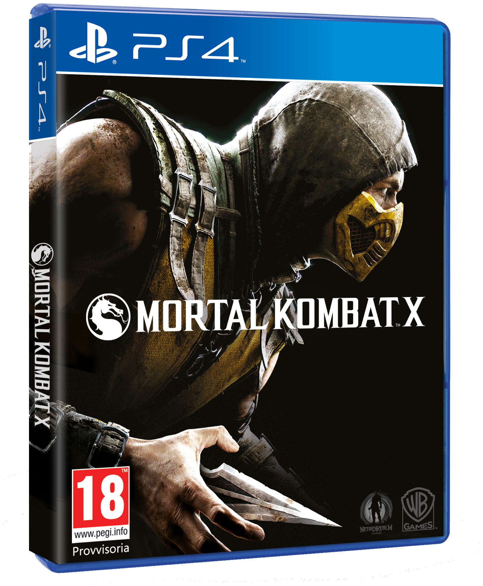 Mortal Kombat X ( Playstation) [PS4]