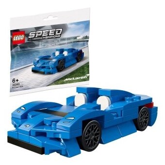 Конструктор LEGO Speed Champions 30343 McLaren Elva Polybag, 86 дет.