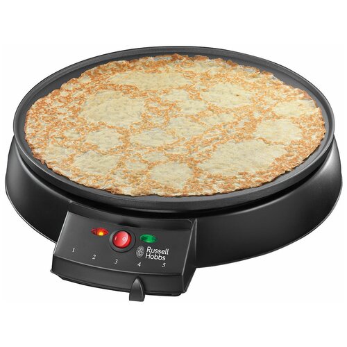 Блинница Russell Hobbs Fiesta Crepe Maker, черный, 20920-56