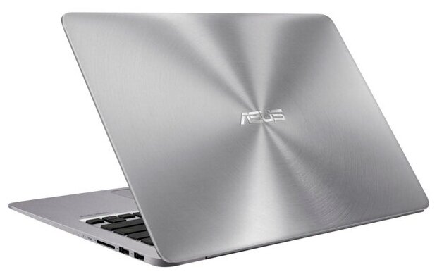 Asus 133 Ноутбук Asus Zenbook UX310UQ-GL259T1920x1080 Intel Core i5 23 ГГц RAM 4 ГБSSD 128 ГБ GeForce 940MX Win 10 Home 90NB0CL1-M03730