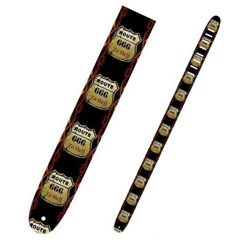 фото Perri's p25v-1472 ремень гитарный