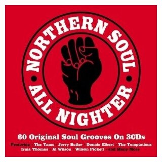 Компакт-Диски, One Day Music, VARIOUS ARTISTS - Northern Soul All Nighter (3CD)