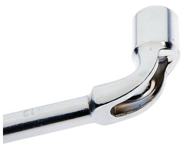 Ключ торцевой Г-образный тундра, 13 мм 2354136