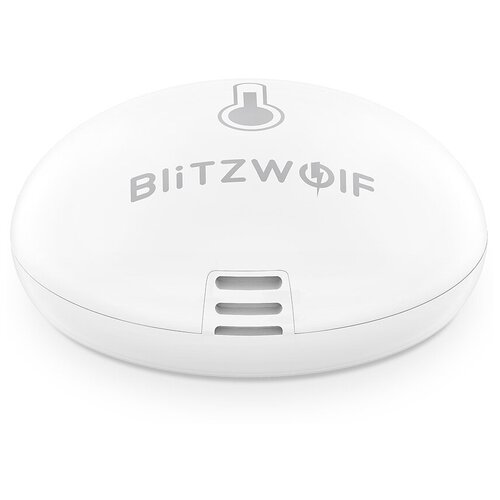 Датчик температуры и влажности BlitzWolf BW-IS8 ZigBee Temperature  & Humidity Sensor White