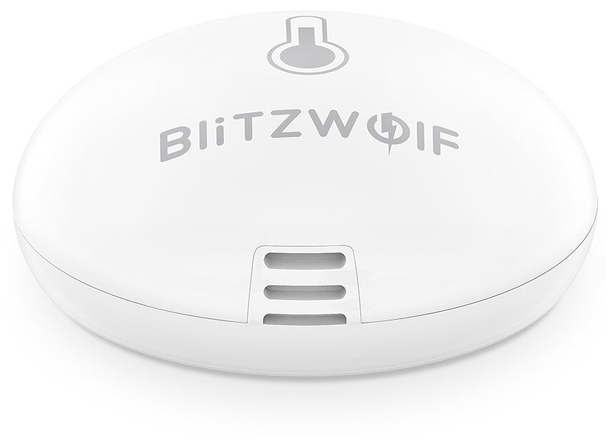 Датчик температуры и влажности BlitzWolf BW-IS8 ZigBee Temperature & Humidity Sensor White