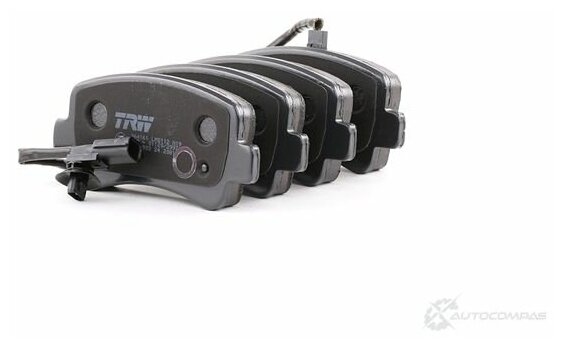 Тормозные колодки TRW - фото №1