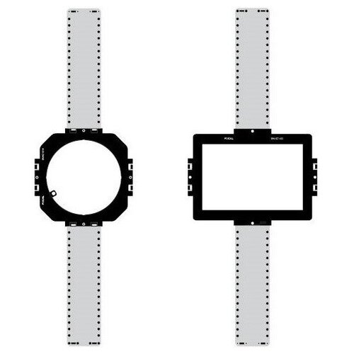 Аксессуар для встраиваемой акустики Focal MULTIMEDIA KIT DE MONTAGE IC706V IC706VST 300ICW6-IC1002