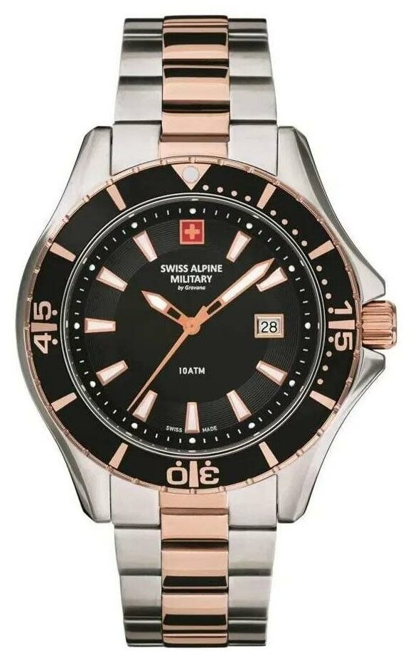 Наручные часы Swiss Alpine Military 7040.1157SAM