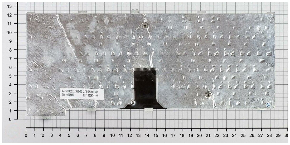 Клавиатура для ноутбука Fujitsu-Siemens Amilo M6100 черная