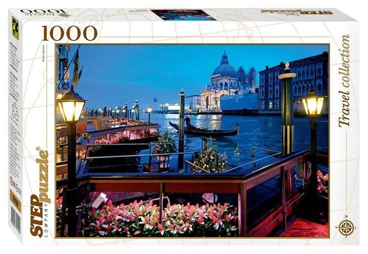 Пазл Step puzzle 1000 деталей: Италия. Венеция