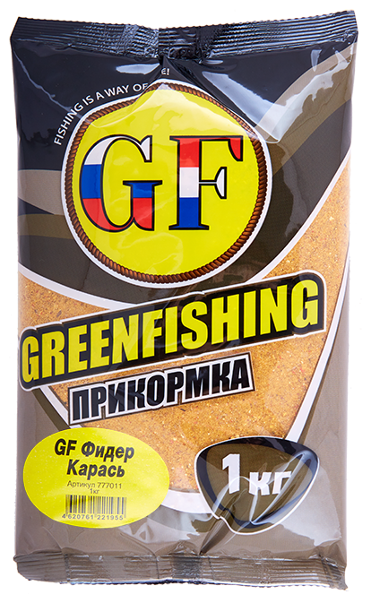 Прикормка Greenfishing GF Фидер Карась