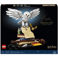 Конструктор LEGO 76391 Символы Хогвартса: коллекционное издание, 3010 дет.