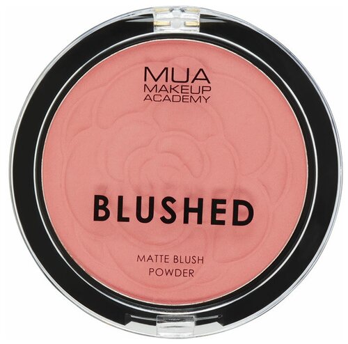 MUA Румяна Blushed matte blush powder, Papaya Whip