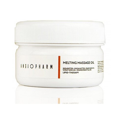 Тающее масло для массажа лица ангиофарм ANGIOFARM 1690₽