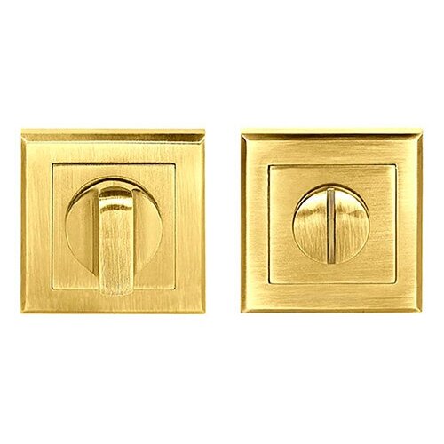 Завертка-квадро MODENO WC (золото) PB