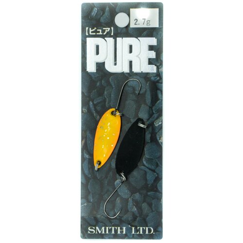 Колеблющаяся блесна SMITH PURE 2.7гр цвет S12