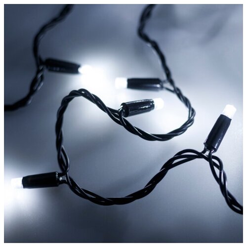 Ardecoled Светодиодная гирлянда ARD-STRING-PRO-10000-GREEN-100LED-FLASH WHITE (230V, 7W) (Ardecoled, IP65) 025857