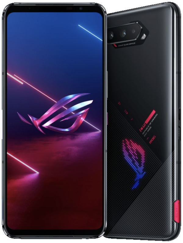 Смартфон ASUS ROG Phone 5s 16/256 ГБ, черный