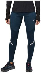 Тайтсы Беговые Трик Жен Asics Lite-Show Winter Tight French Blue (Us: m)