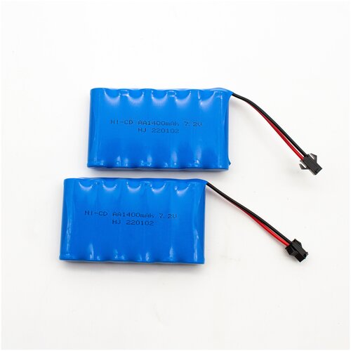 Комплект аккумуляторов 7,2 V 1400mAh 2 штуки