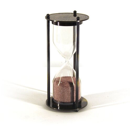 Песочные часы на 4 минуты BRASS SAND TIMER LONDON 5500₽