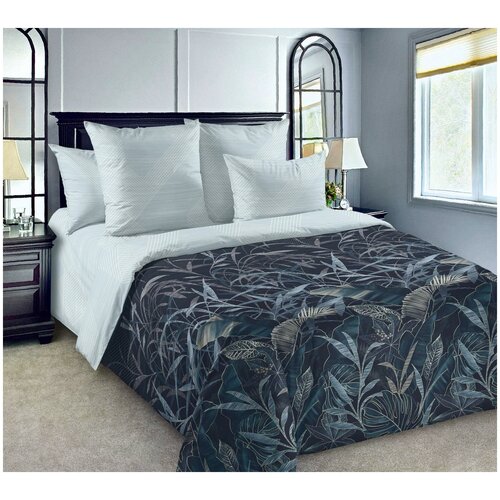 фото Постельное белье «контур 3», перкаль (евро) текс-дизайн