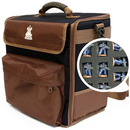 Orks Workshop Сумка Orks Workshop Bag-T Mark V (Army Transport) Blue-Brown / Сине-коричневый