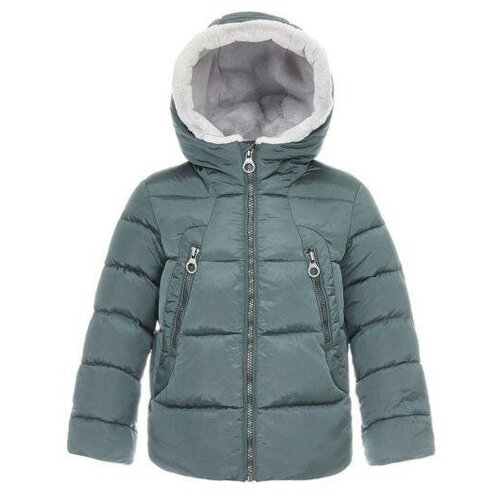 фото Куртка pulka, зеленый, 86