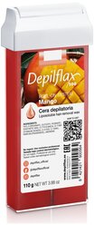 Воск для депиляции DEPILFLAX100 манго/mango 110 г