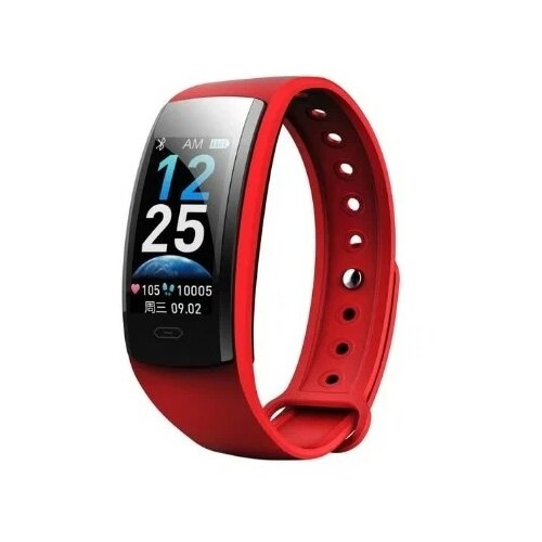 Умный фитнес браслет с измерением давления QS90 Plus красный 225000₽