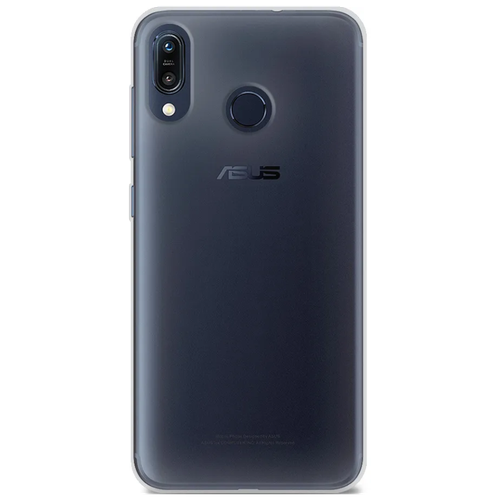 Чехол силиконовый для Asus Zenfone Max M1, ZB555KL, прозрачный