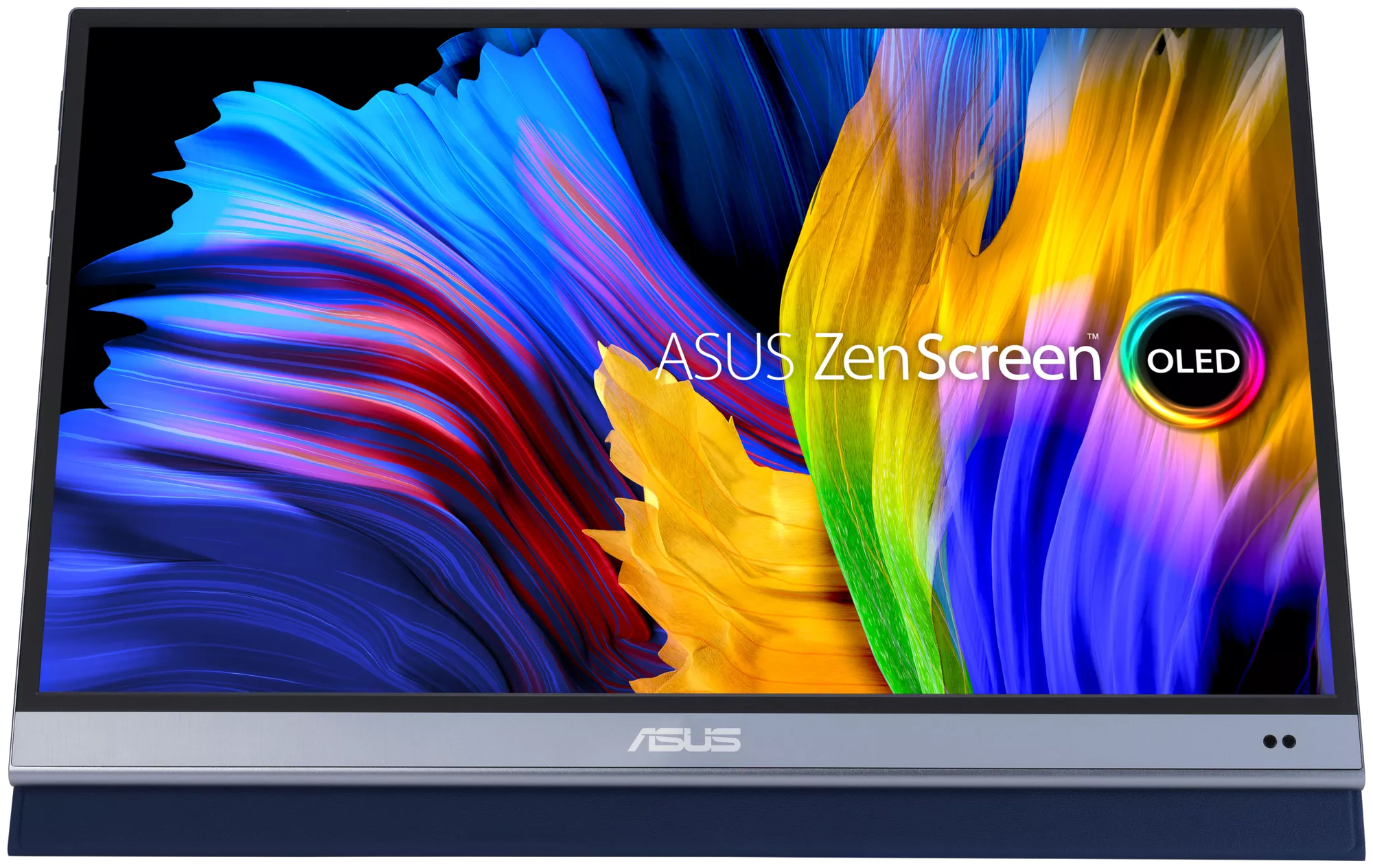 15.6" Монитор ASUS ZenScreen OLED MQ16AH, 1920x1080, 60 Гц, серый