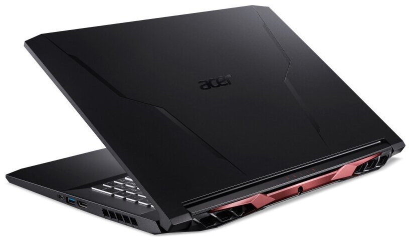 Ноутбук Acer Nitro 5 AN517-41-R47X NHQBHER00J AMD Ryzen 7 3200 MHz 5800H16Gb1024 Gb SSD1731920x1080nVidia GeForce RTX 3080 GDDR6