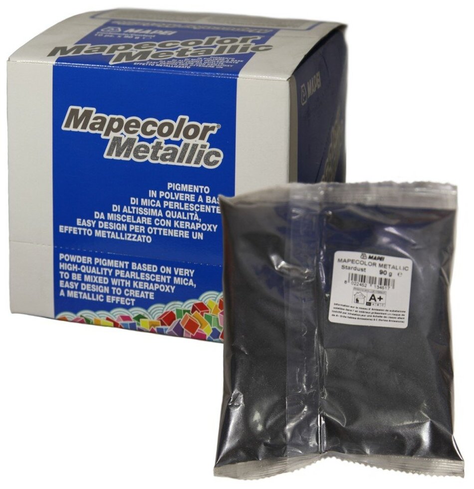 Перламутровая добавка Mapei Mapecolor Metallic цвет Stardust 90 г