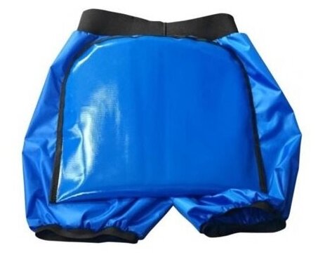 Ледянка-шорты Тяни-Толкай Ice Shorts 1 размер S, рост 116-128 см, синий