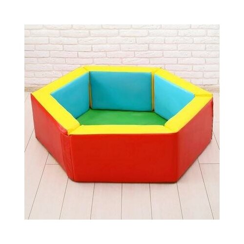 Мягкий модуль Бассейн шестигранный, Микс 3494257 .