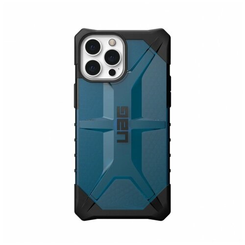 фото Чехол uag plasma для iphone 13 pro max темно-синий (mallard)