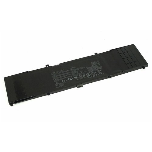 Аккумуляторная батарея для ноутбука Asus UX310 UX410 (B31N1535) 11.4V 4110mAh черная