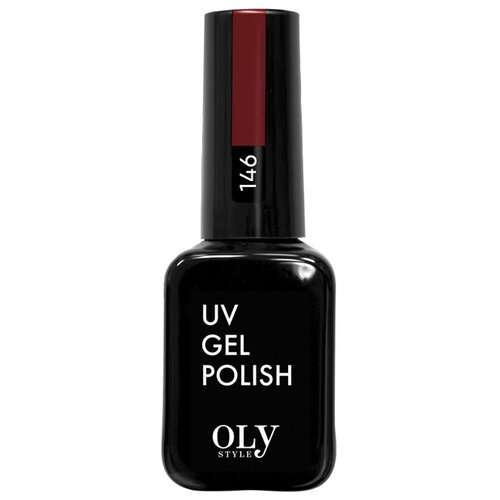 Olystyle гель-лак для ногтей UV Gel Polish, 10 мл, 146 красный бархат