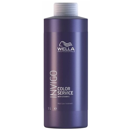 Концентрат Wella Professionals Colour Post Treatment, 1000 мл wella professionals шампунь brilliance thick для окрашенных жестких волос 1000 мл