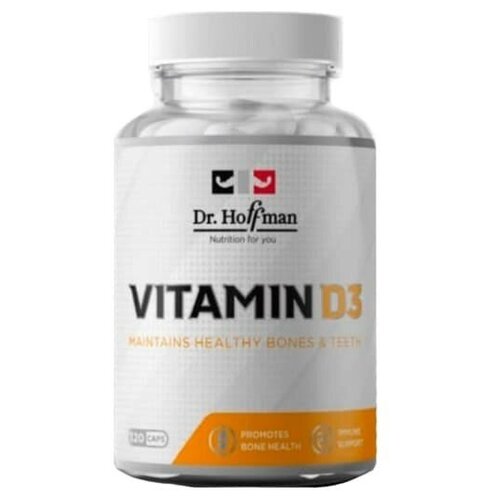 Dr. Hoffman Vitamin D3 120 капсул