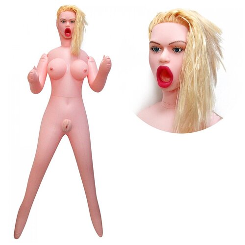 Секс-кукла валерия с мягкими сосочками (с вибрацией)